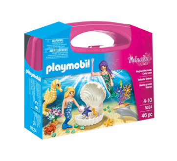 Magical Mermaids Carry Case, 1 unit