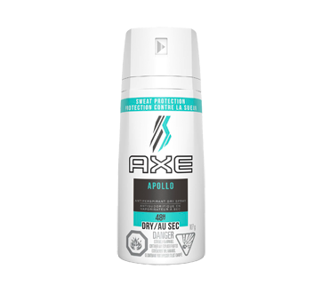 delicaat dorst Herhaald Apollo Antiperspirant, 107 g – Axe : Deodorant | Jean Coutu