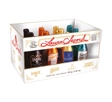 Dark Chocolate Liqueurs, 155 g