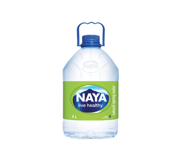 Image of product Naya Waters - Naya Bottled Water, 4 L
