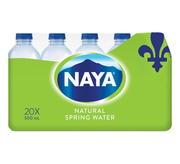 Naya Natural Spring Water, 20 x 500 ml