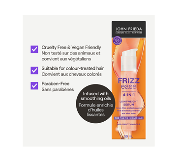 Image 5 of product John Frieda - Frizz Ease Thermal Protection Serum, 50 ml