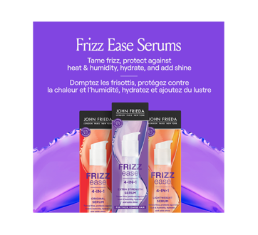 Image 6 of product John Frieda - Frizz Ease Thermal Protection Serum, 50 ml