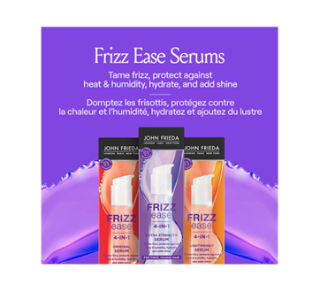 Image 6 of product John Frieda - Frizz Ease Extra Strength 6 Effects + Serum, 50 ml