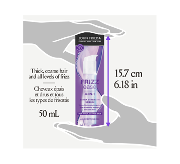 Image 7 of product John Frieda - Frizz Ease Extra Strength 6 Effects + Serum, 50 ml