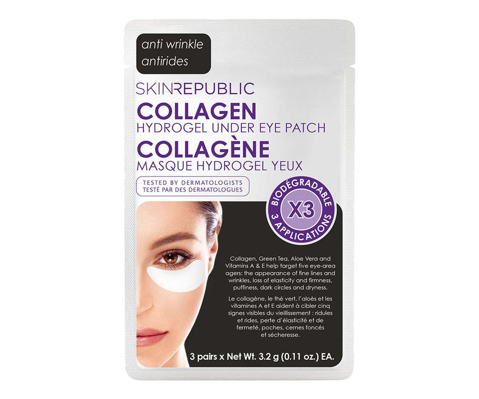 Collagen Under Eye Patch, 1 unit Skin Republic Mask Jean Coutu