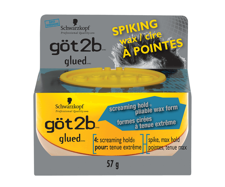 Glued Spiking Wax, 57 g Göt2b Wax, pommade, cream and others Jean
