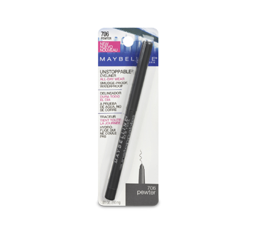 Image 2 of product Maybelline New York - Unstoppable Eye Liner, 0,28 g Onyx