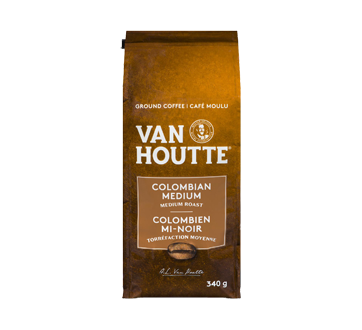 Image of product Van Houtte - Colombian Coffee, 340 g, Medium