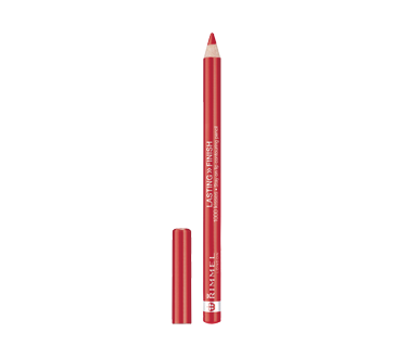 Image of product Rimmel London - Lasting Finish 1000 Kisses Lip Liner, 1.2 g Red Dynamite - 021