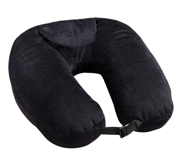 Image of product ObusForme - Microbead Travel Neck Pillow, 1 unit