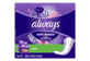 Thumbnail of product Always - Xtra Protection Liners, 136 units, Long