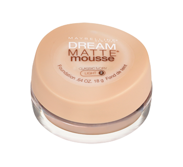 Image 2 of product Maybelline New York - Dream Matte Mousse Foundation, 15 g Classic Ivory