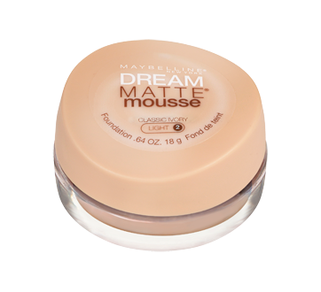 Image 2 of product Maybelline New York - Dream Matte Mousse Foundation, 15 g Classic Ivory