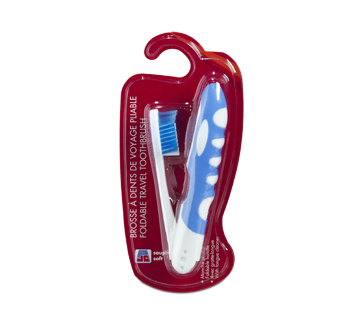 Image of product PJC - Foldable Travel Toothbrush, 1 unit, Soft