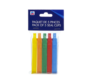 Image of product PJC - Seal Clips, 5 units