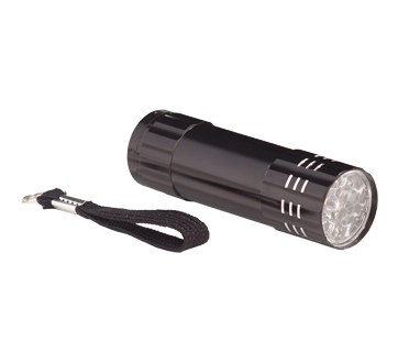 9-LED Flashlight, 1 unit