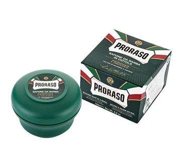 Eucalyptus Oil and Menthol Shaving Soap Cup, 150 ml