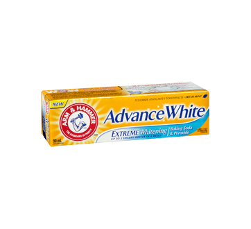 Image 2 of product Arm & Hammer - Advance White Toothpaste, 90 ml, Fresh Mint