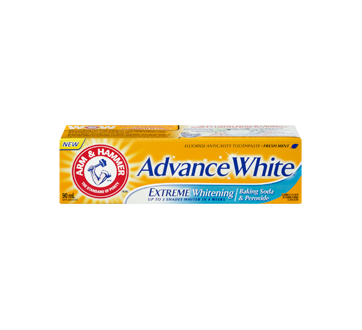 Image 3 of product Arm & Hammer - Advance White Toothpaste, 90 ml, Fresh Mint
