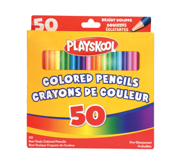 Colored Pencils, 50 units
