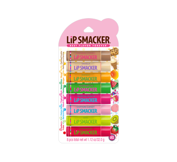 Image 1 of product Lip Smacker - Lip Balm Party Pack, 8 units