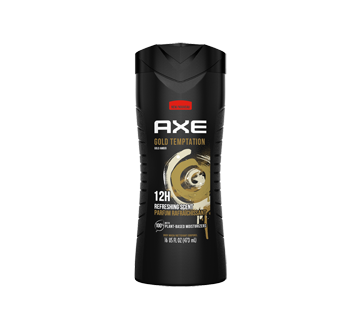 Gold Temptation Shower Gel, 473 ml