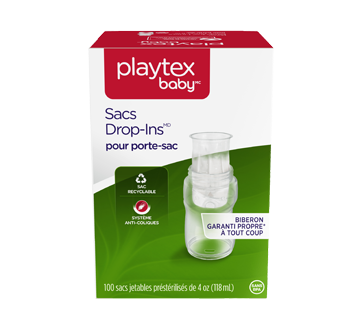 playtex bottle liners 4 oz