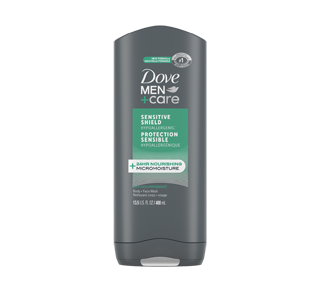 Sensitive Shield Body Wash, 400 ml