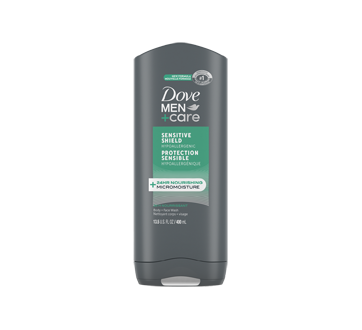 Image of product Dove Men + Care - Sensitive Shield Body Wash, 400 ml