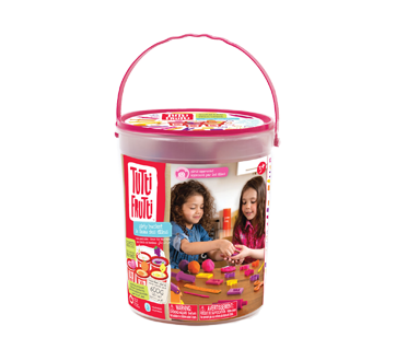Girly Bucket Scented Modeling Dough, 1 unit