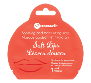 Soothing and Moisturizing Mask, Soft Lips, 1 unit