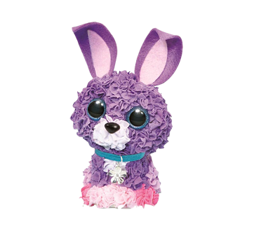 plush craft bunny