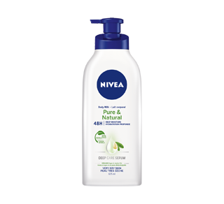 Body Milk - Pure & Natural – Nivea : Body Care