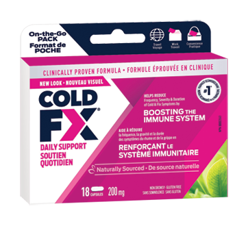 Image of product Cold-Fx - Cold-Fx 200 mg, 18 units