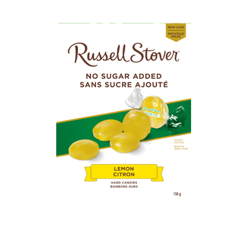 Hard Candies, 150 g, Lemon