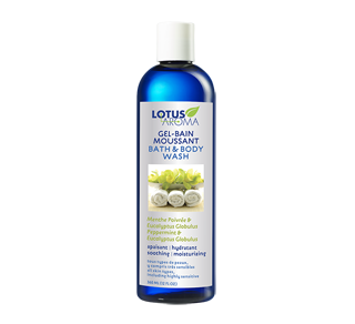 Bath and Body Wash Peppermint and Eucalyptus Globulus, 360 ml