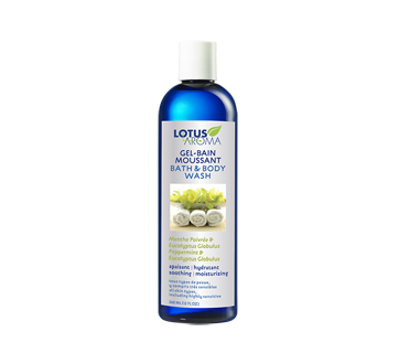 Bath and Body Wash Peppermint and Eucalyptus Globulus, 360 ml