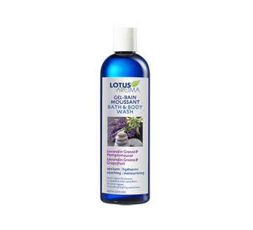 Bath and Body Wash Lavandin Grosso and Grapefruit, 360 ml