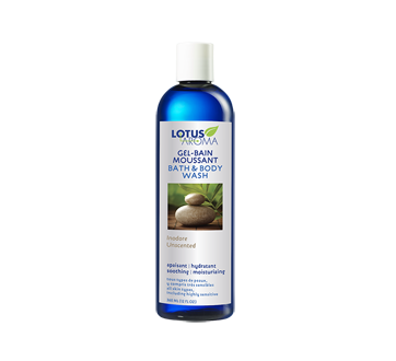 Image of product Lotus Aroma - Bath and Body Wash Unscented, 360 ml