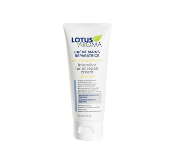 Image of product Lotus Aroma - Intensive Hand Repair Cream Citrus Zest, 50 ml