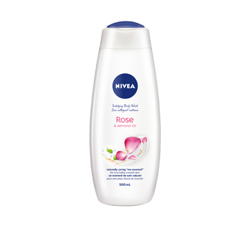 Image of product Nivea - Care & Roses Body Wash, 500 ml