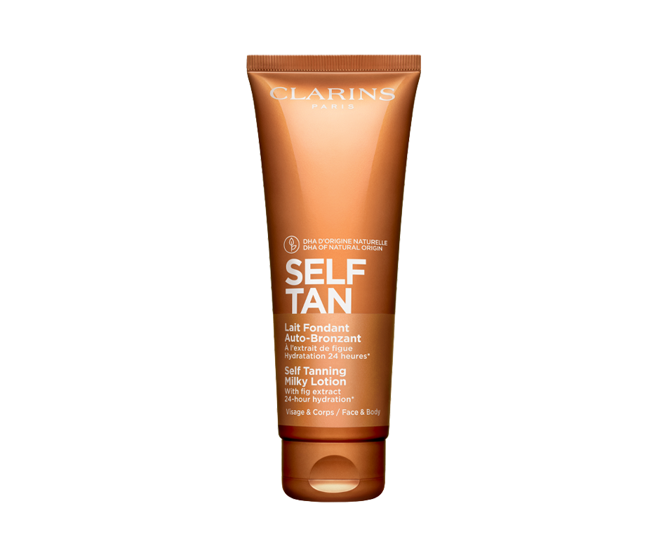 Self Tanning Milky Lotion, 125 ml Clarins Self tanning Jean Coutu