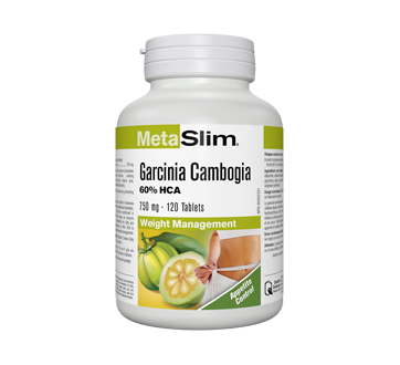 Image of product Webber - MetaSlim Garcinia Cambogia, 120 units