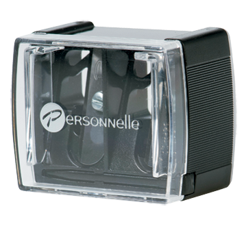 Image 1 of product Personnelle Cosmetics - Double Sharpener, 1 unit