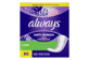 Thumbnail of product Always - Anti-Bunch Xtra Protection Daily Liners Long, 80 units