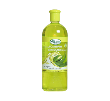 Moisturizing Foam Bath, 1 L, Eucalyptus