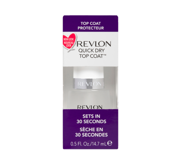 Quick Dry Top Coat,  ml – Revlon : Nail polish | Jean Coutu