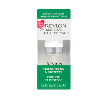Image 1 of product Revlon - Multicare Base & Top Coat, 14.7 ml
