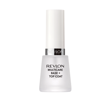 Image 2 of product Revlon - Multicare Base & Top Coat, 14.7 ml